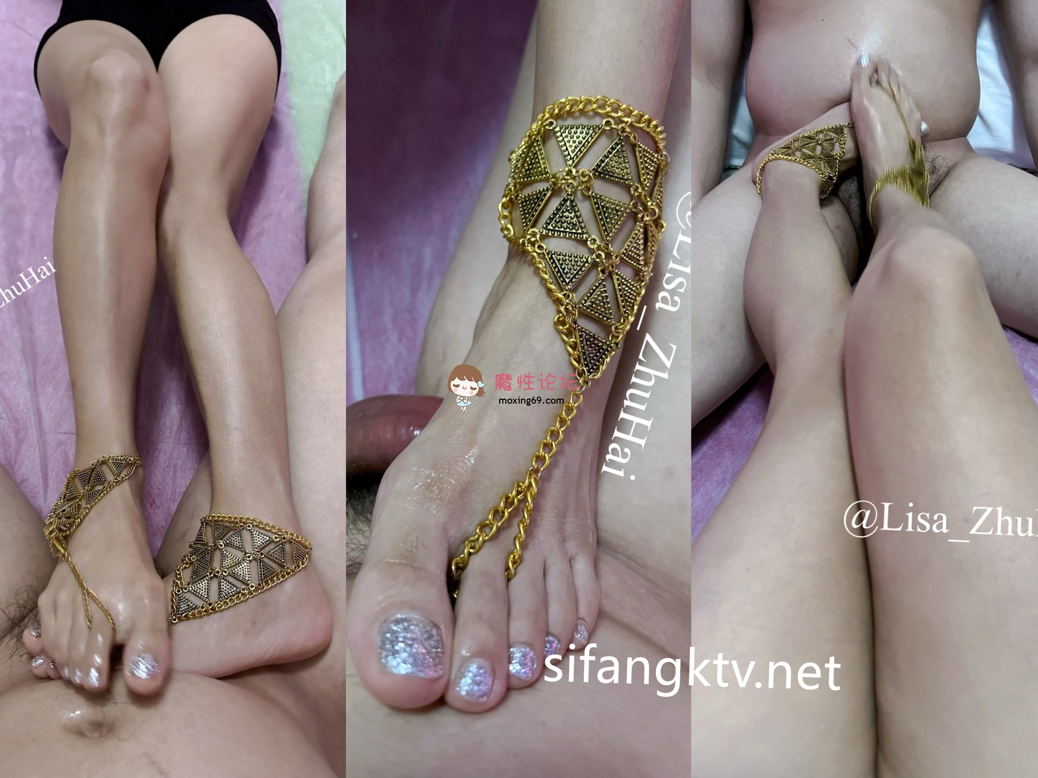 珠海 #美腿 #玉足 小姐姐 #推特 #网红《 #LISA 》私拍《度盘》 [-]