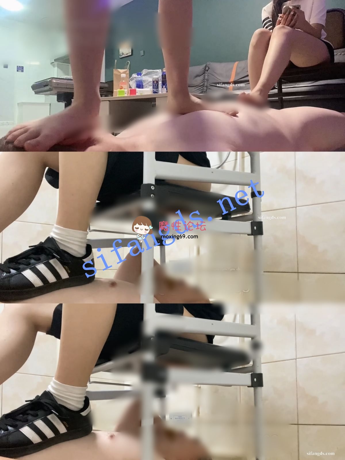 《重磅》与精神小妹的那些年 VIP精选 小姐姐们足虐JJ 微重口《6V+5.9G/百度》 [-]