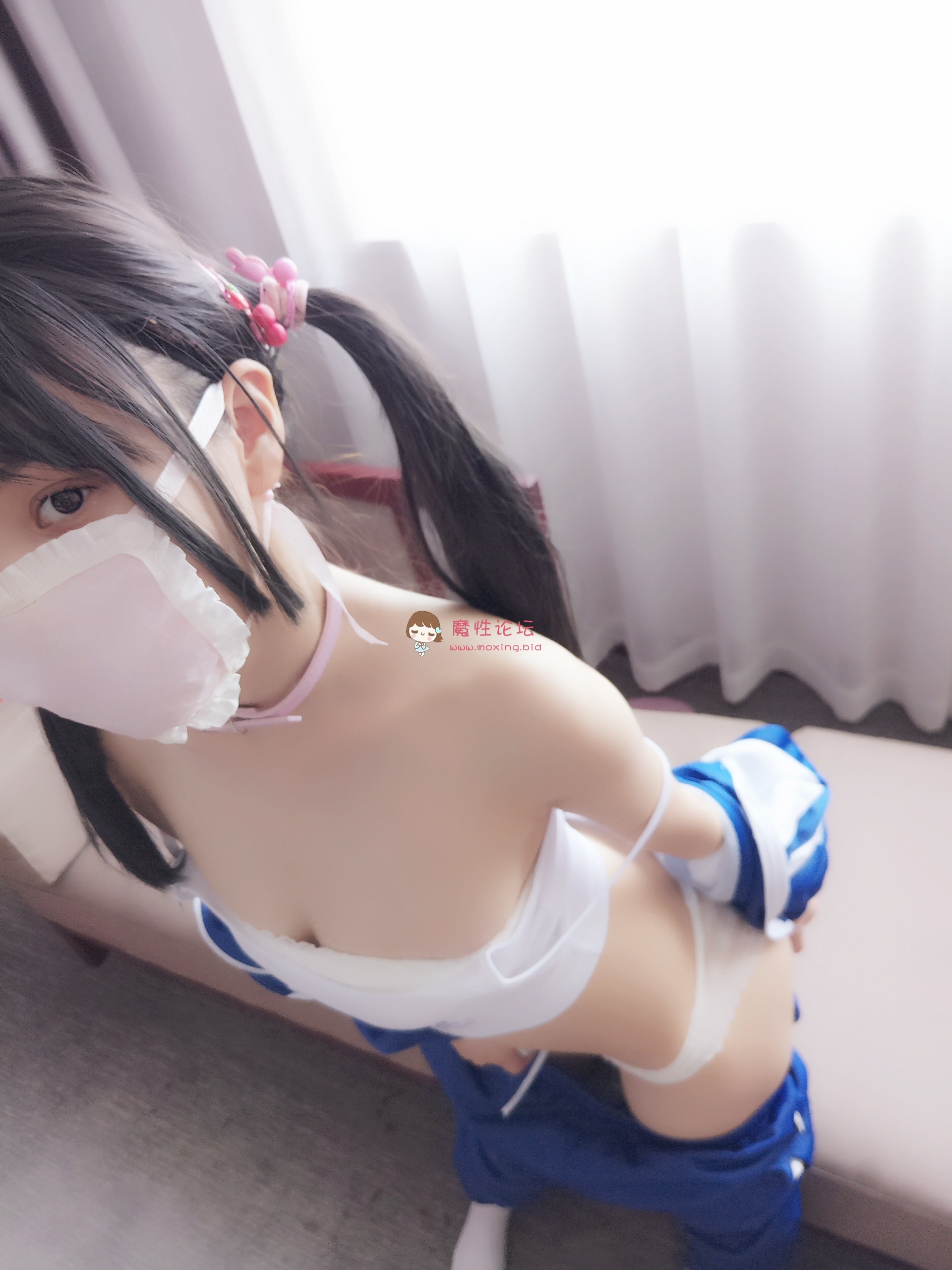 工口赛高-国产校服蓝色 萝莉白虎[151P8V540M][百度云] [-]