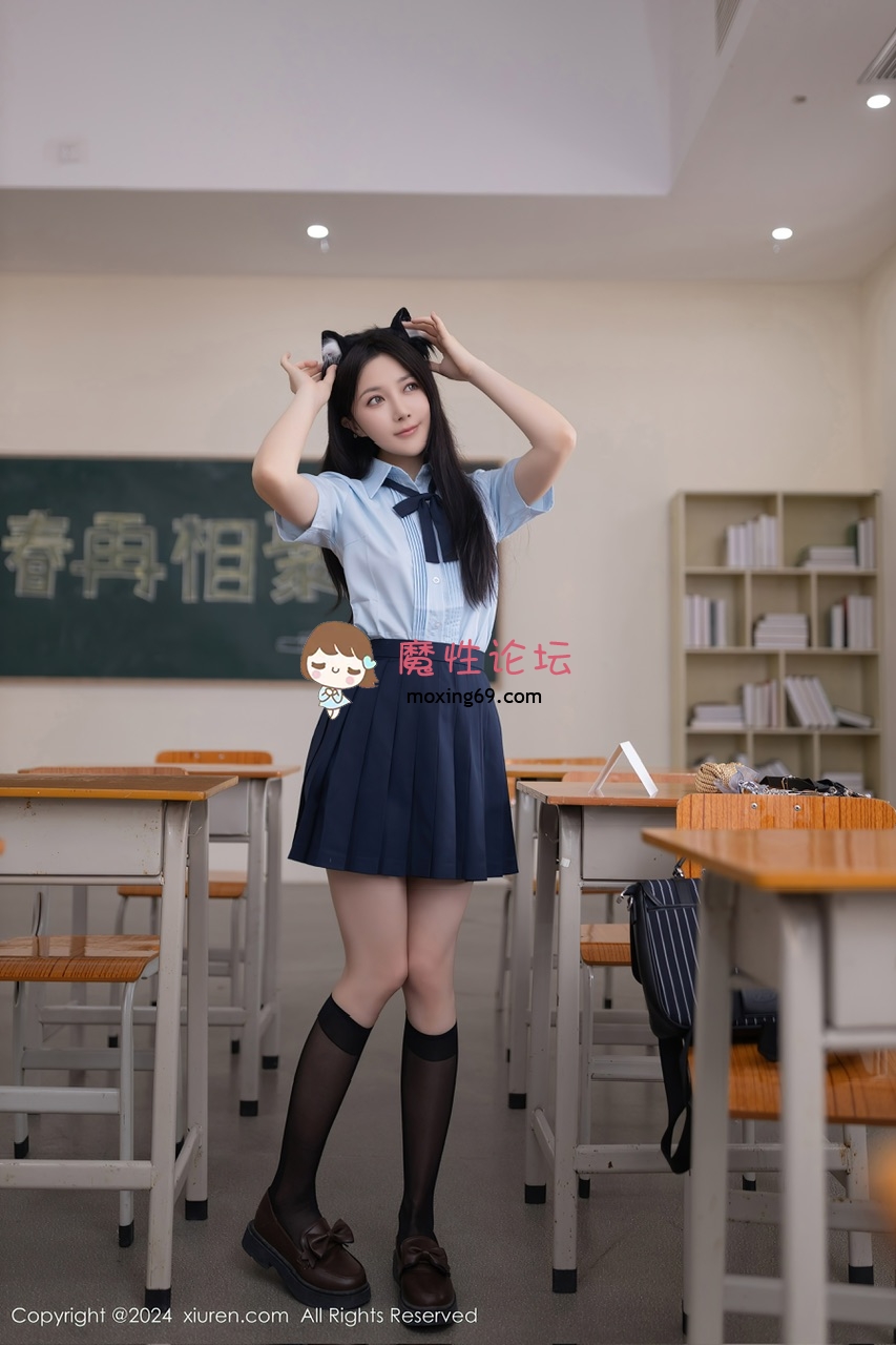 秀人模特 鱼子酱 送给班长的特色礼物 [80P+686M][百度盘] [-]
