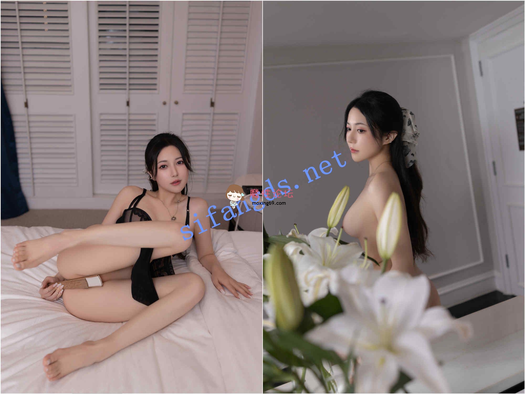 《秀人网》鱼子酱 最新上架作品超清写真（水仙花的故事)[120P+1.5G/百度] [几V多大-]