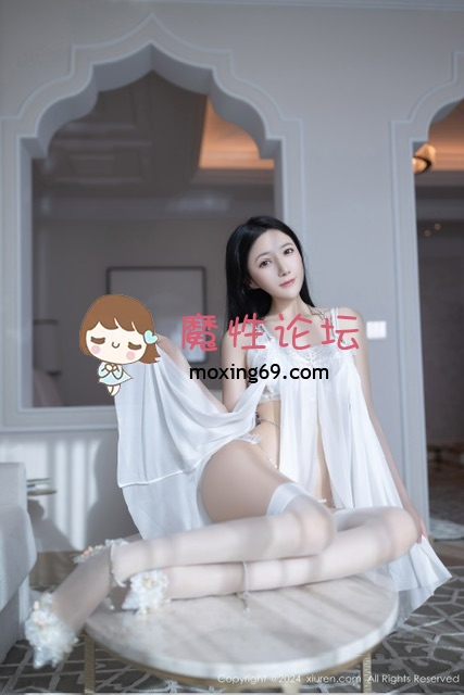 秀人网 鱼子酱 纯白色情趣内衣大珍珠丁字裤小穴夹珠 [80P+633M][百度盘] [-]