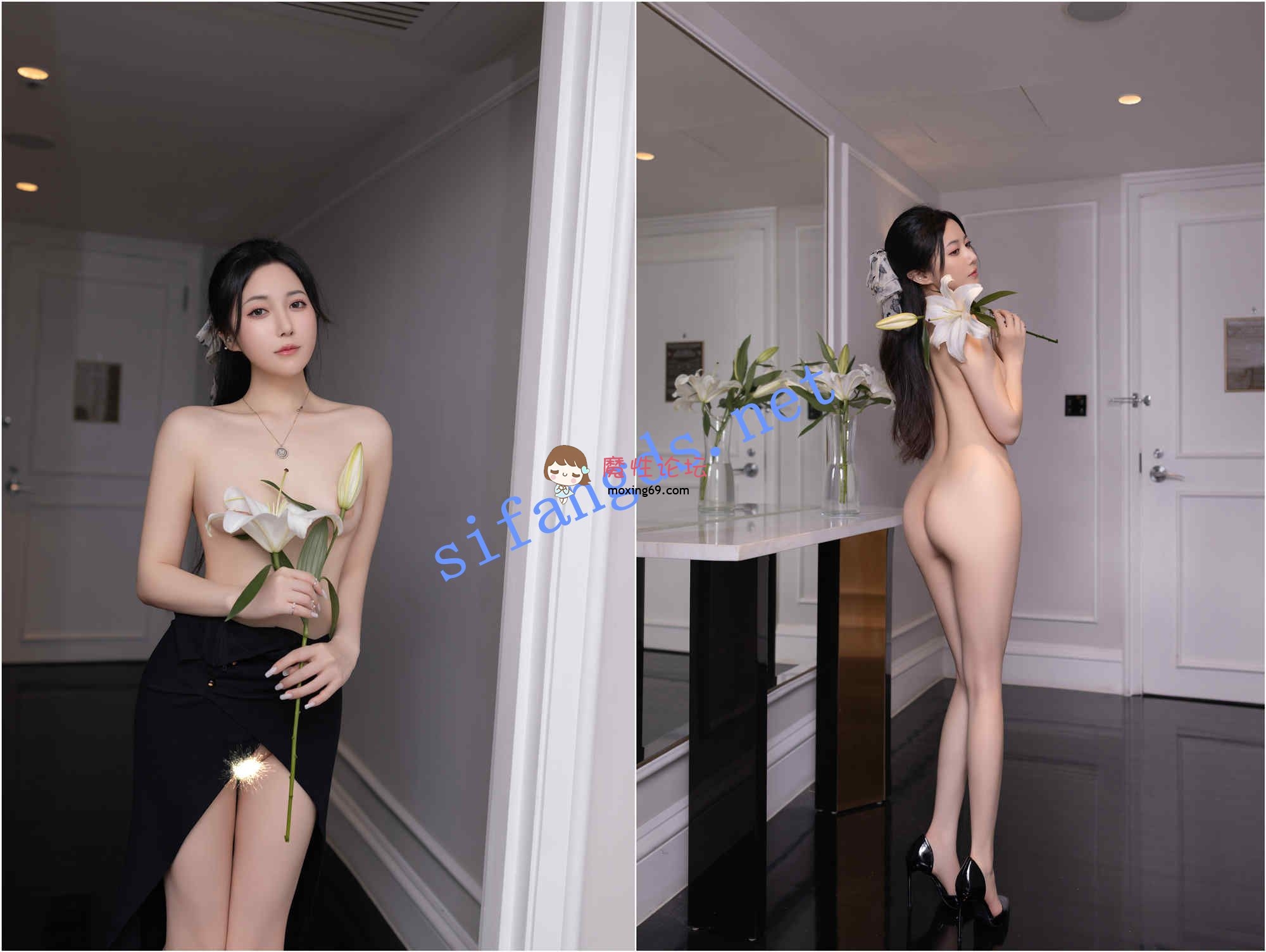 《秀人网》鱼子酱 最新上架作品超清写真（水仙花的故事)[120P+1.5G/百度] [几V多大-]