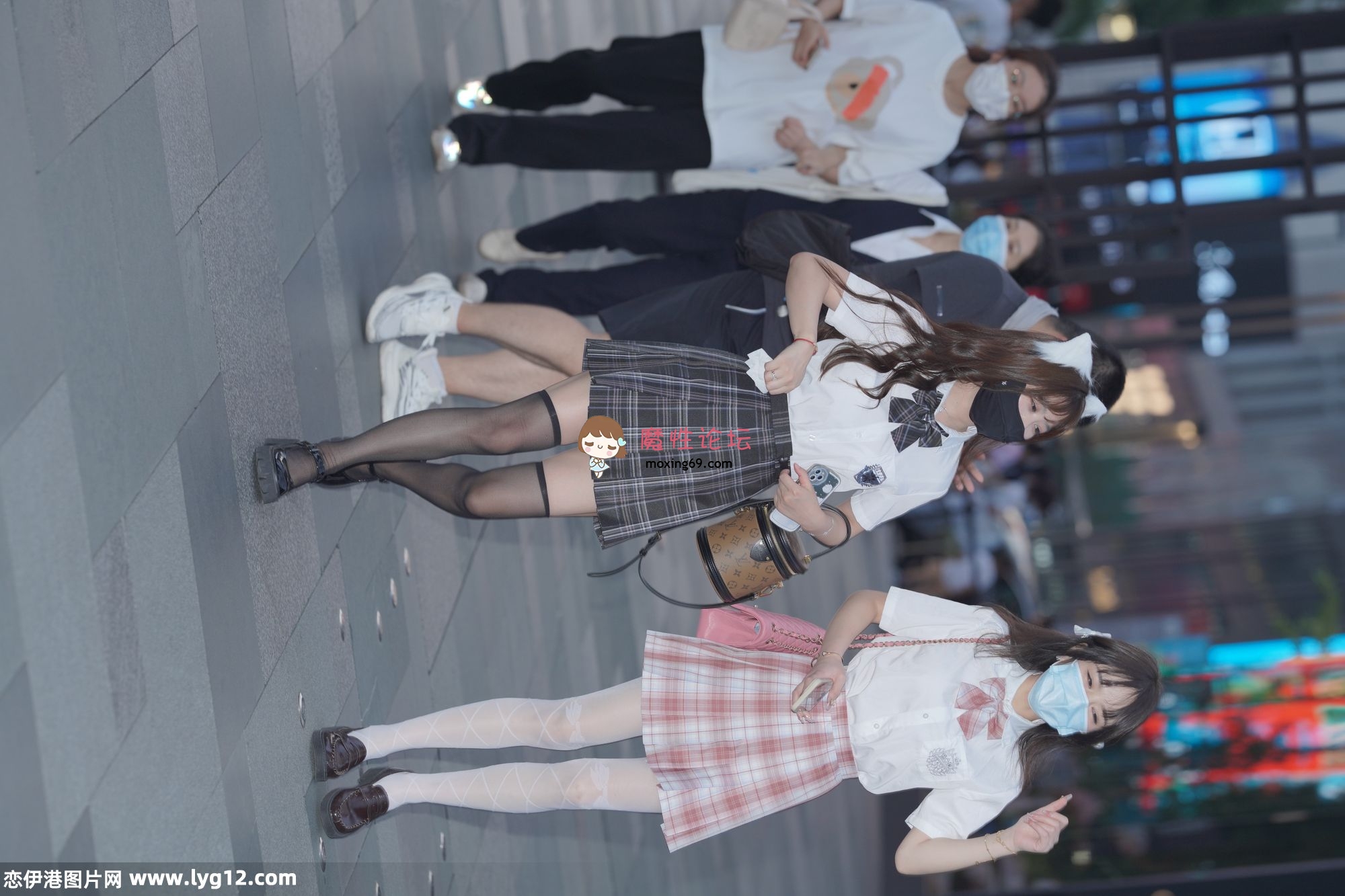 精选街拍 No.6302 清秀可爱 [84P/261.8 MB][百度盘] [-]