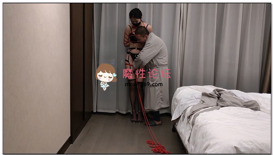 随心原创 杨蕊 深夜的红绳紧缚 地板上的摩擦 绑的太紧 腋下磨破了《1V 1.4G百度云》 [-]