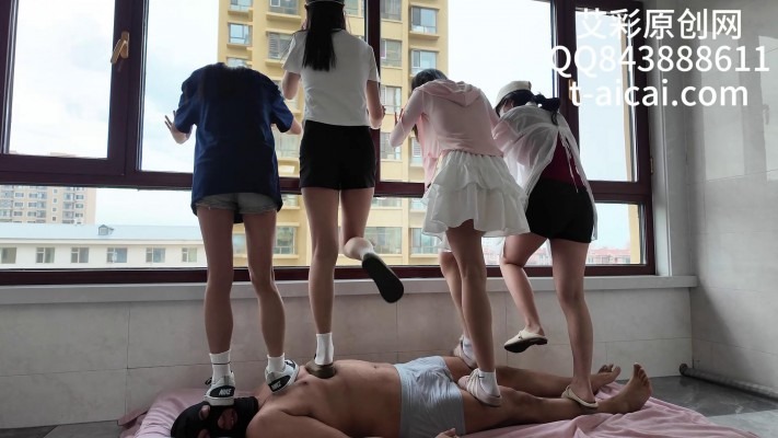 女王女主 『chnnsct1818』4女生全力残忍跺跳 [50分31秒]