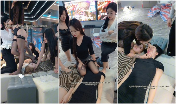 女王女主 巅峰之作 强制9主强制两条骚母狗圣水 [27分26秒]