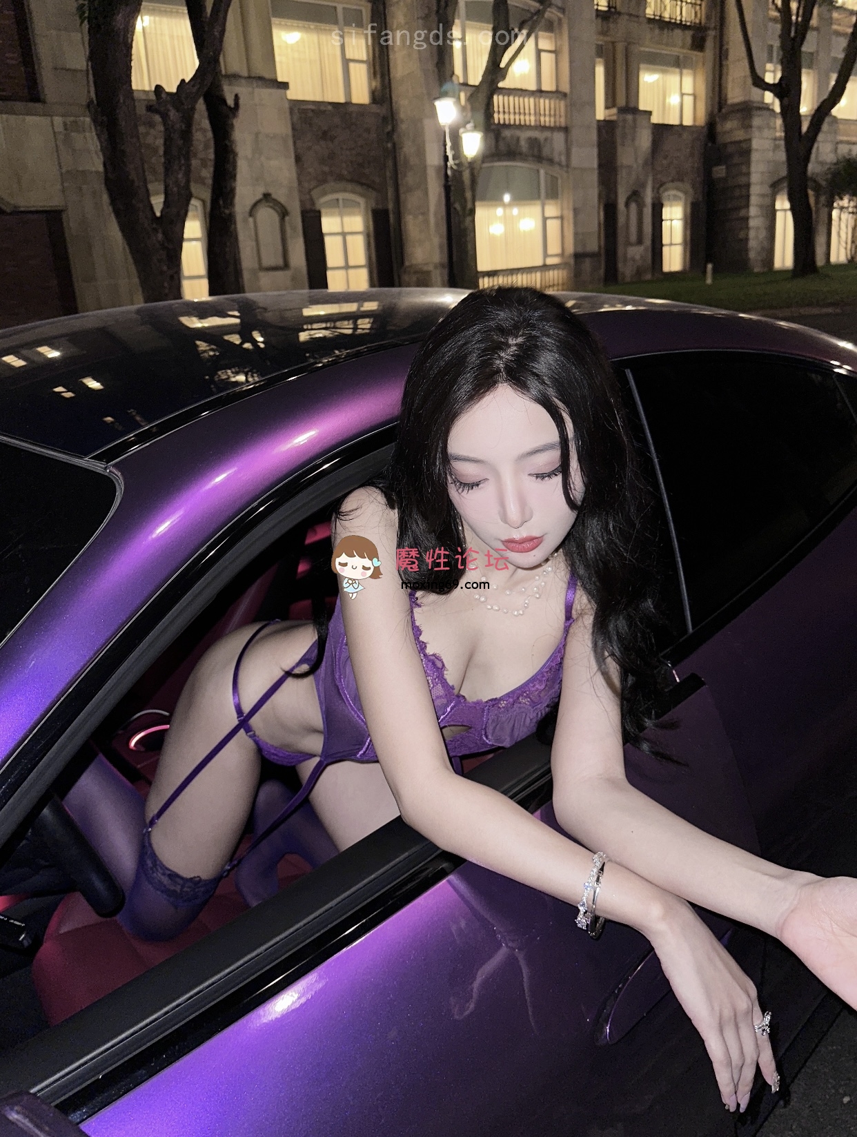 秀人网 王馨瑶 紫色情趣 丁字裤露毛 不对外资源《81P1V 1.12G》 [几V多大-]