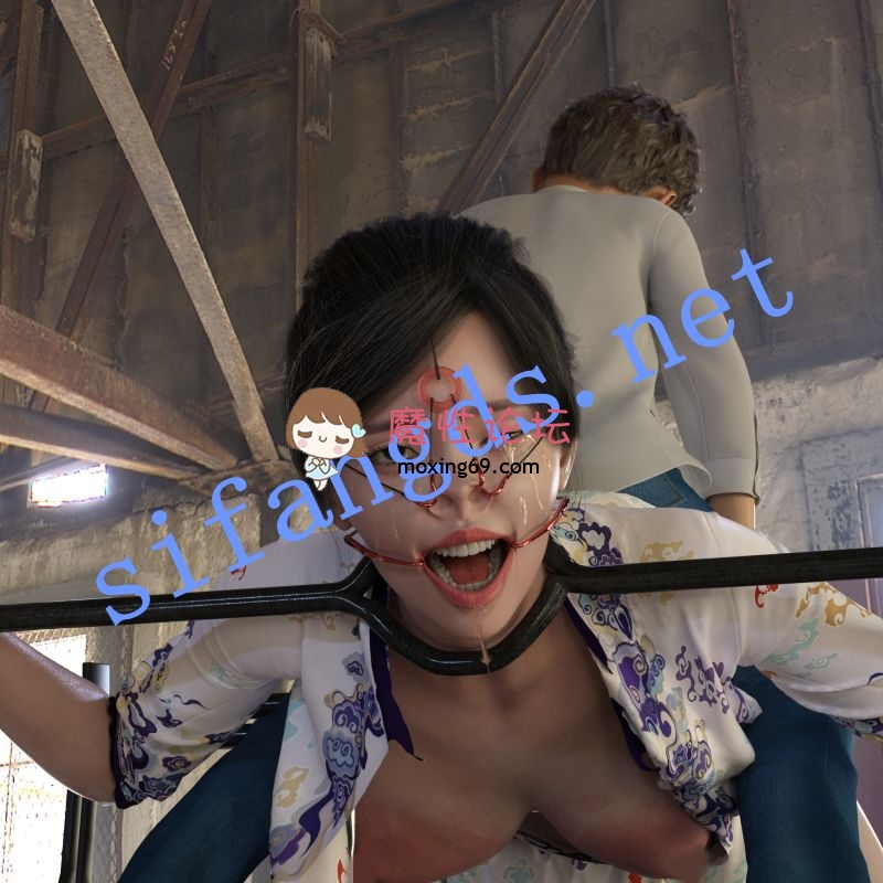 《3D冰漫》海航空姐，重口被母子俩强奸后被捂晕折磨分尸 [-]