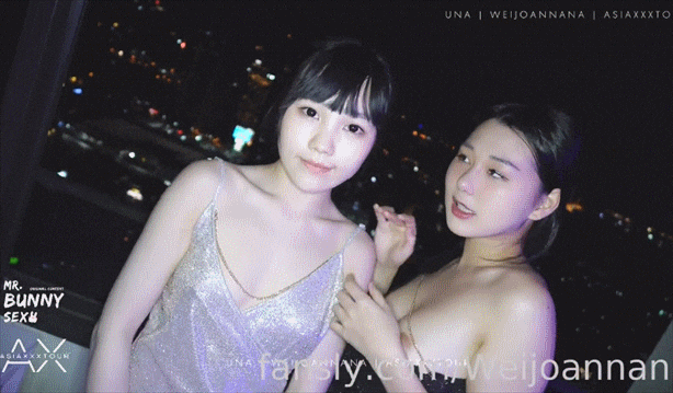 淫荡紧穴扩张训练，小穴成功被插入最深处，「魏乔安」与中国小姊姊「优娜Una」进行3p多人淫乱性爱[1v+709M][ [-]