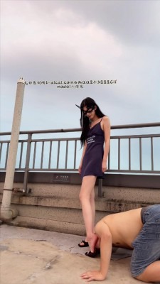 女王女主 圈内巅峰颜值 皇家御姐 天台调狗 [20分1秒]