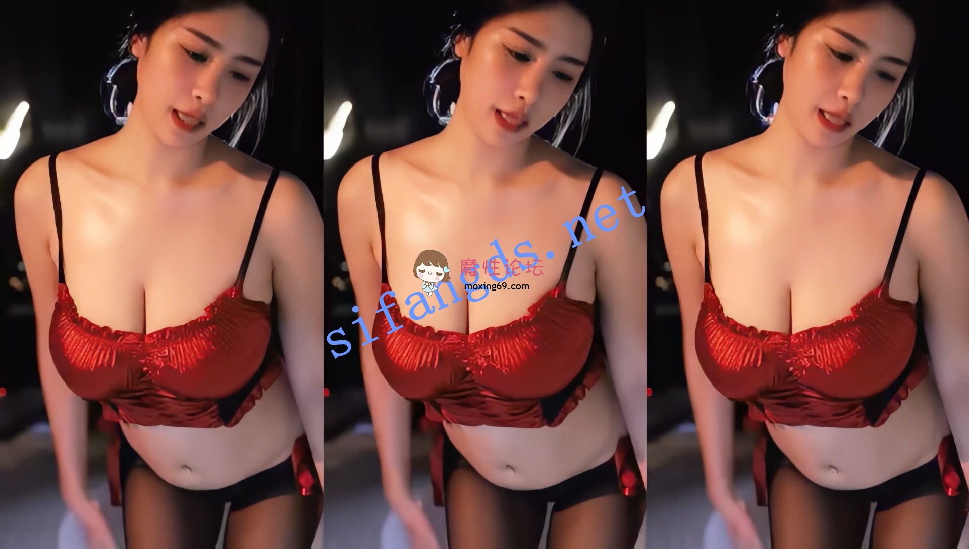 《虎牙》兰笙笙！巨乳主播性感透视定制《4V》《207M》《度盘》 [-]