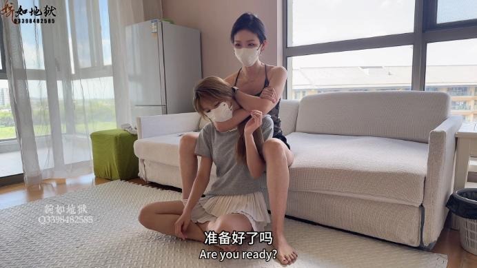女王女主 大学柔术社大姐大挑战婉儿关节技爆冷门反被虐 [29分30秒]