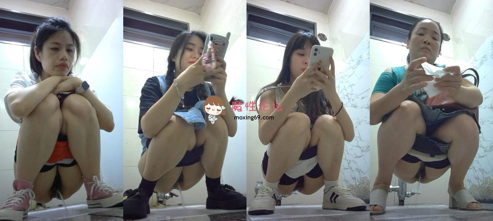 极品厕拍，闷骚女的蕾丝透明内裤很性感诱人啊《1v+1G》《百度盘》 [-]