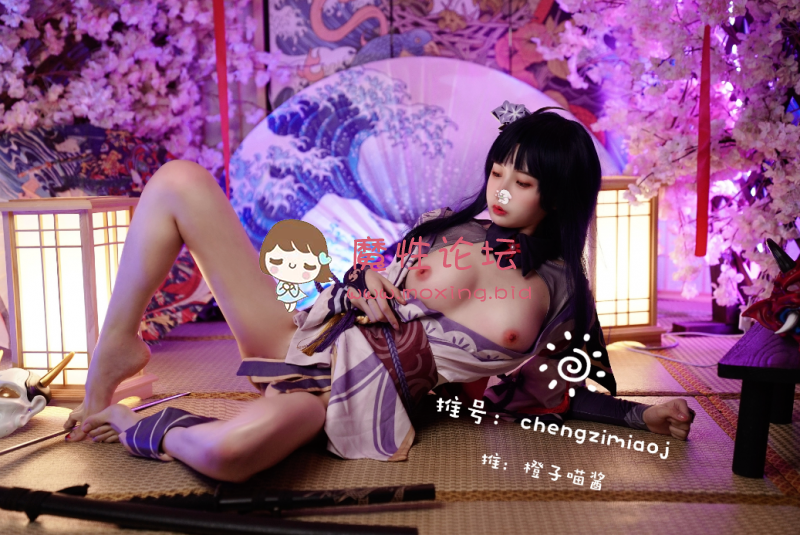 橙子喵酱又名夹胸饼干—54套 [1117P 1.1GB][百度盘] [-]