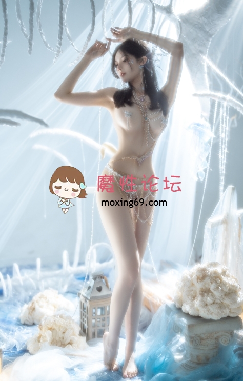 橙子喵酱 - 人鱼 35P+1V-539M  《百度云》 [-]