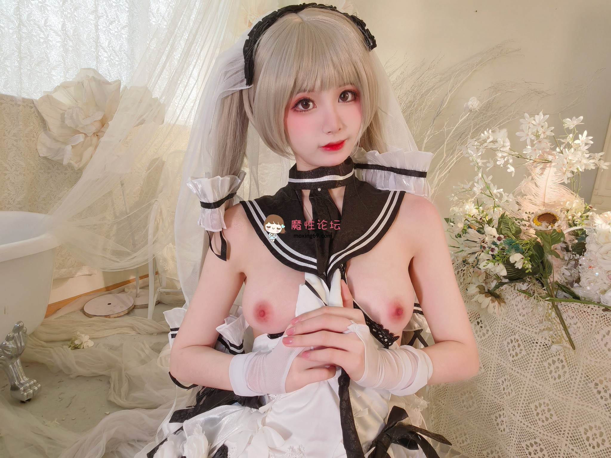 橙子喵酱 cos写真合集 66套 1270P+21V/1.4G 夸克 [几V多大-]