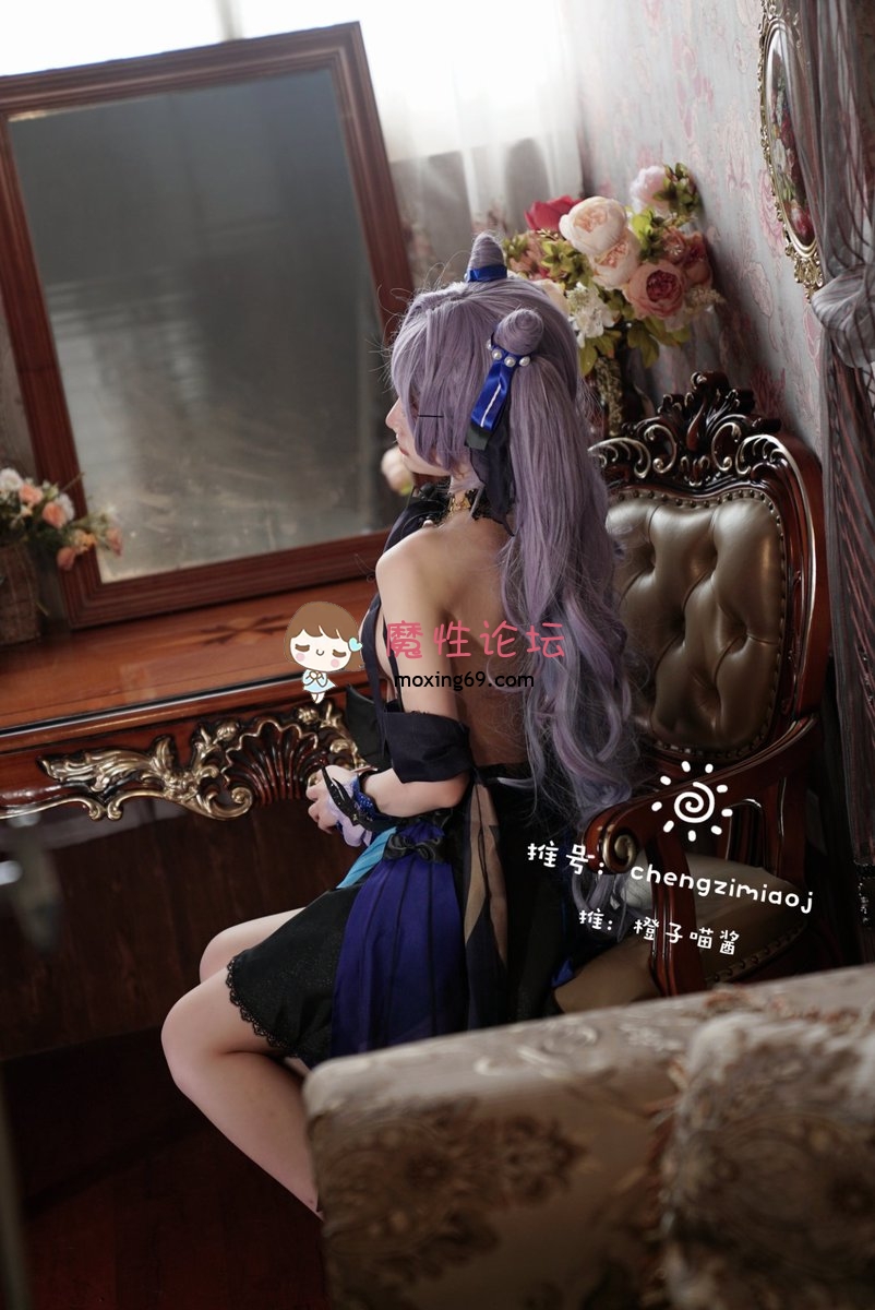 橙子喵酱  NO.058 刻晴 [27P] 《27P 0V 200.00MB 夸克》 [-]