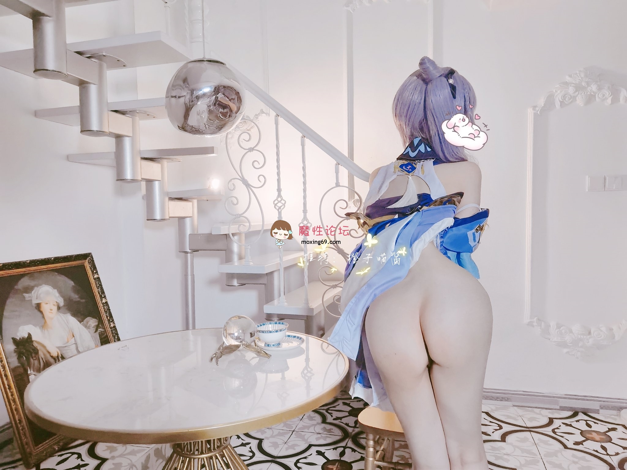 橙子喵酱  NO.009 刻晴 [36P+9P] 《45P 0V 200.00MB 夸克》 [-]