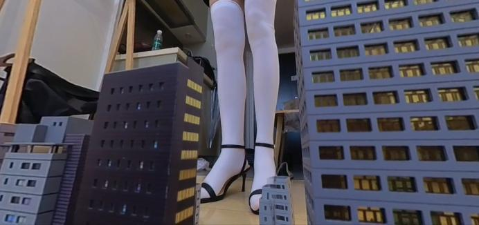 crush 《GTS-VR》白丝学妹的圈养城市--1《裸足》《白丝》《高跟》《入袜》《入鞋》《POV》 [10分24秒]