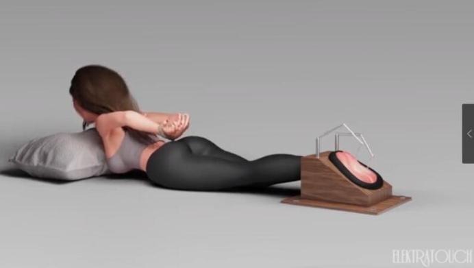 动漫 《3D美脚短片合集》3D Foot Tickling Device（300张女主脚图） [20分55秒]