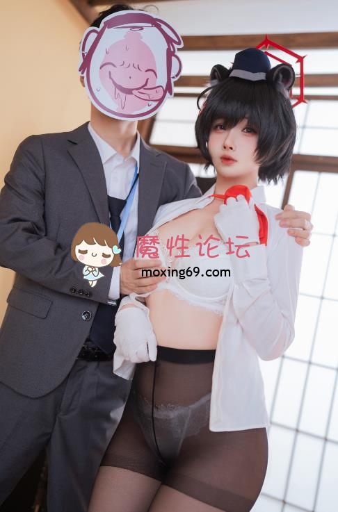 rioko凉凉子 - 蔚蓝档案椿导游 62P+12V-1.03G  《百度云》 [-]