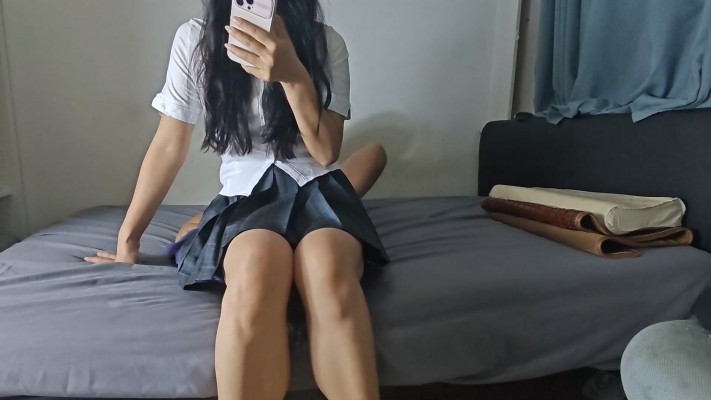 女王女主 JK短裙坐脸 [23分18秒]