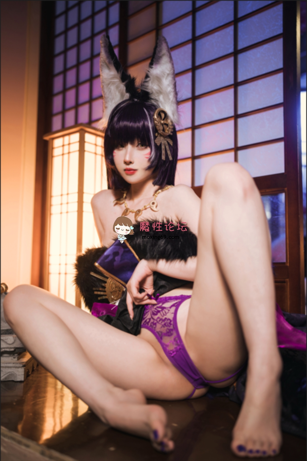 rioko凉凉子 – NO.135 妄想航线 武藏[30P-94.5M][pikpak网盘] [-]