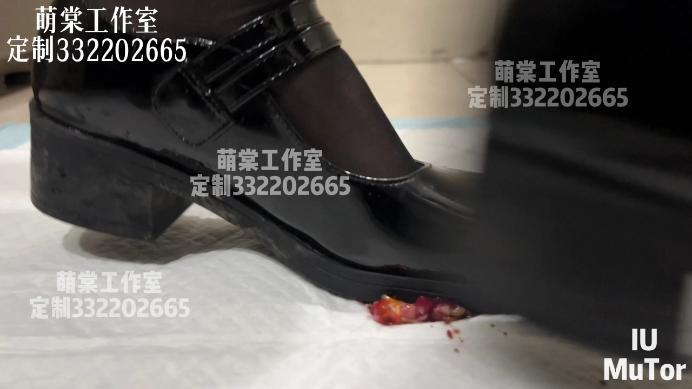 crush 萌棠工作室 黑色小皮鞋+白匡威消灭小金鱼 [9分47秒]