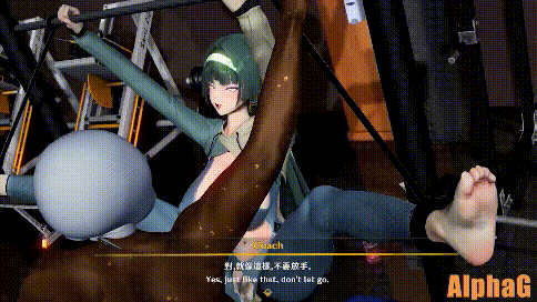 [3D动画] [BravoG] 绝区零-耀佳音的健身记 健身房爆肏巨乳紧身裤御姐 [241M] [kk直链] [-]