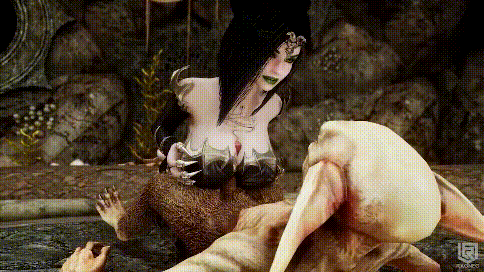 [3D动画] [Ragneg] 城堡秘事 巨乳黑丝御姐的配种服务 [1.96G] [kk直链] [-]