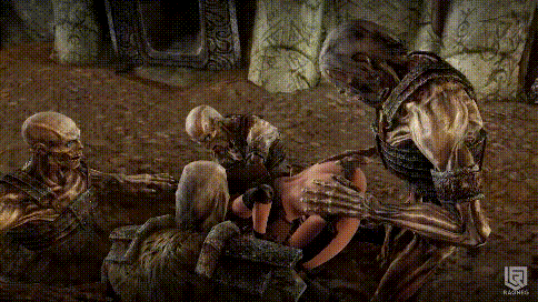 [3D动画] [Ragneg] 古墓丽影-劳拉的冒险之亡灵骑士 性感爆乳御姐爆肏成为肉便器 [1.18G] [kk直链] [-]