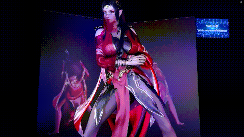 [3D动画] [VAM] 小梦：斗破苍穹-美杜莎的骑乘 巨乳黑丝御姐上位骑乘榨精 [253M] [kk直链] [-]
