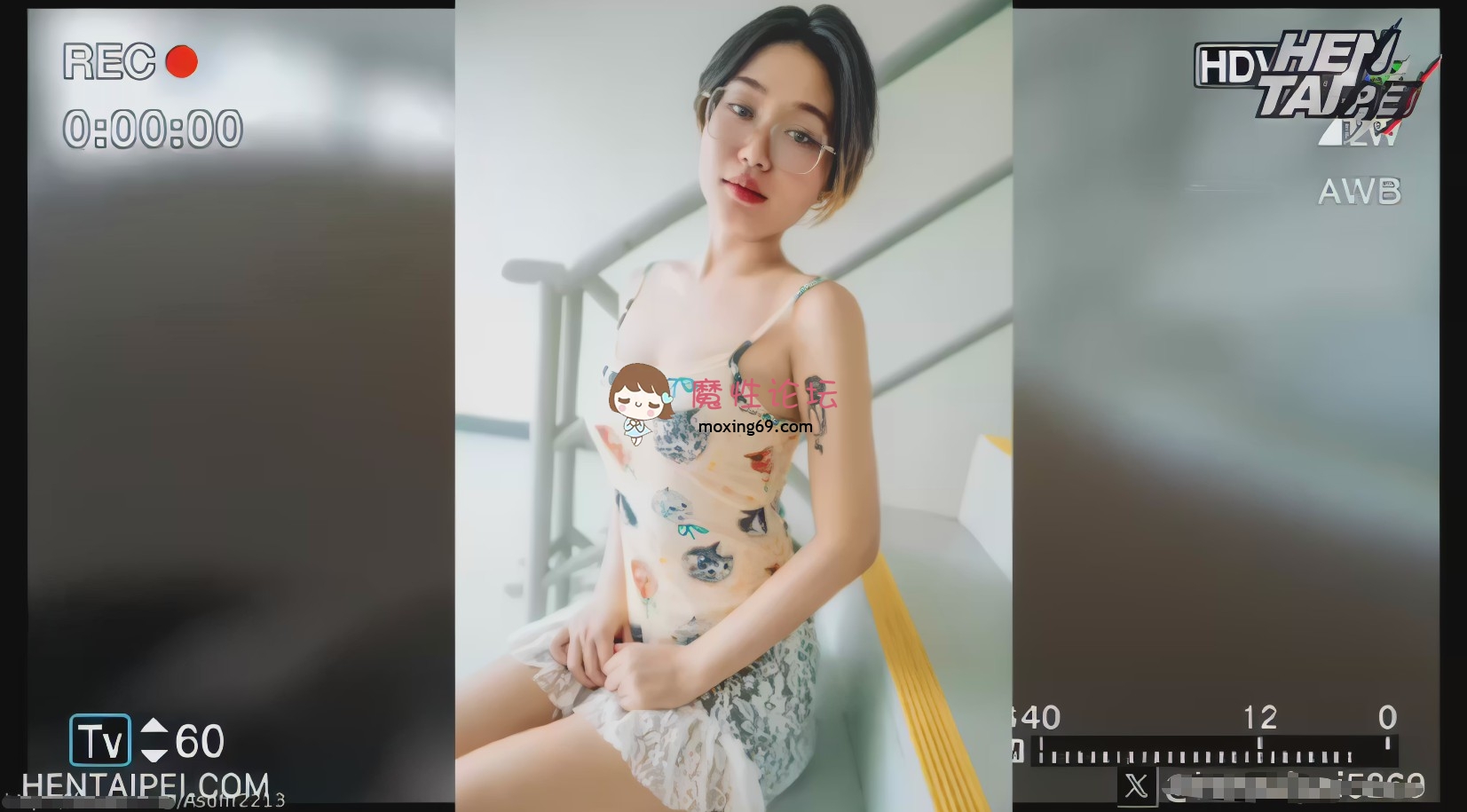 《HENTAIPEI狠台北_EP.12-6》悶騷眼鏡女大生被插到放聲淫叫奶猛晃[1V1.9G][BT] [-]