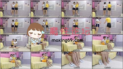 初夏女神-安妮、幺幺~姐妹花棉袜肉丝性感美腿[100P1V 671M百度网盘] [-]