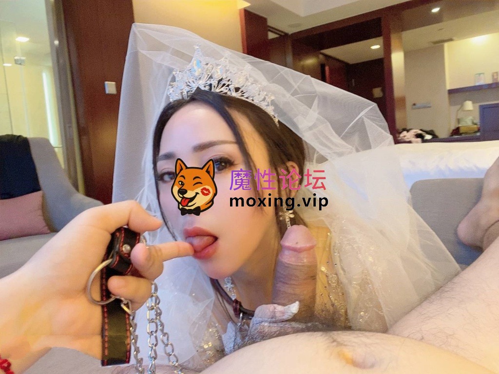 [度盘]高端土豪外围女高阶段玩物 结婚前夜穿婚纱伺候金主爸爸~. [-]