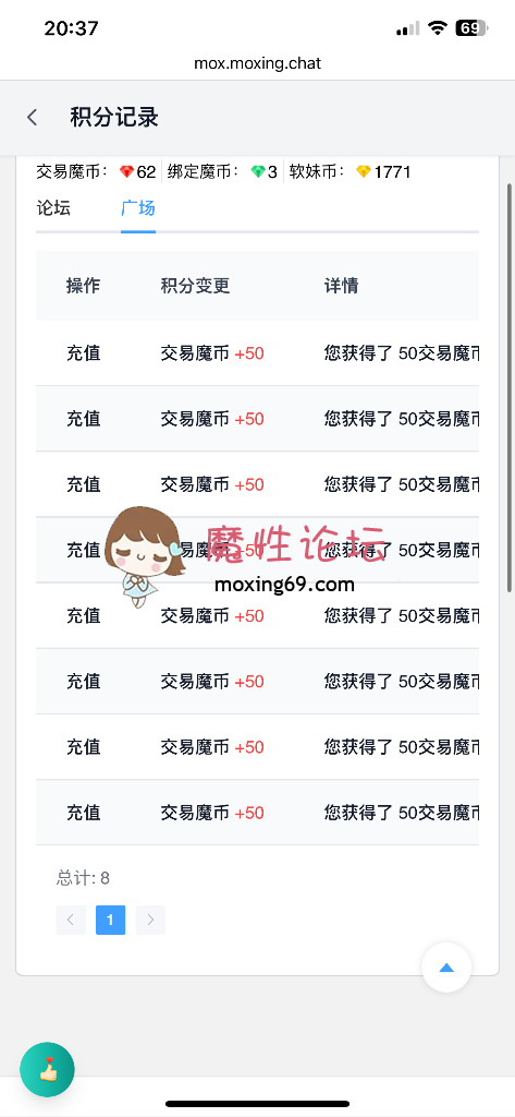 我那个水疗馆的资源失效的魔币明明前几天退款到账了，怎么又没了？ [-]