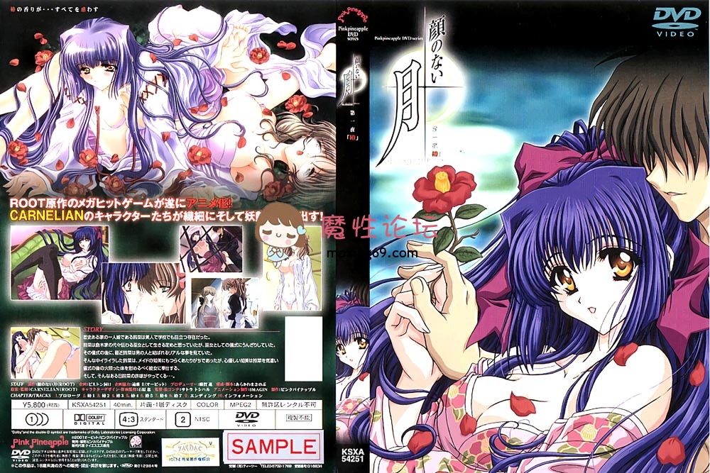 《无码動漫》(18禁アニメ) (無修正) [ピンクパイナップル] 顔のない月 THE ANIMATION 全5话[5V2.40GB][种子] [-]