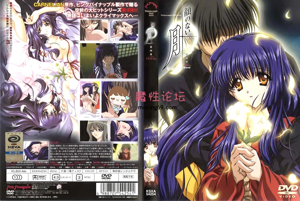 《无码動漫》(18禁アニメ) (無修正) [ピンクパイナップル] 顔のない月 THE ANIMATION 全5话[5V2.40GB][种子] [-]