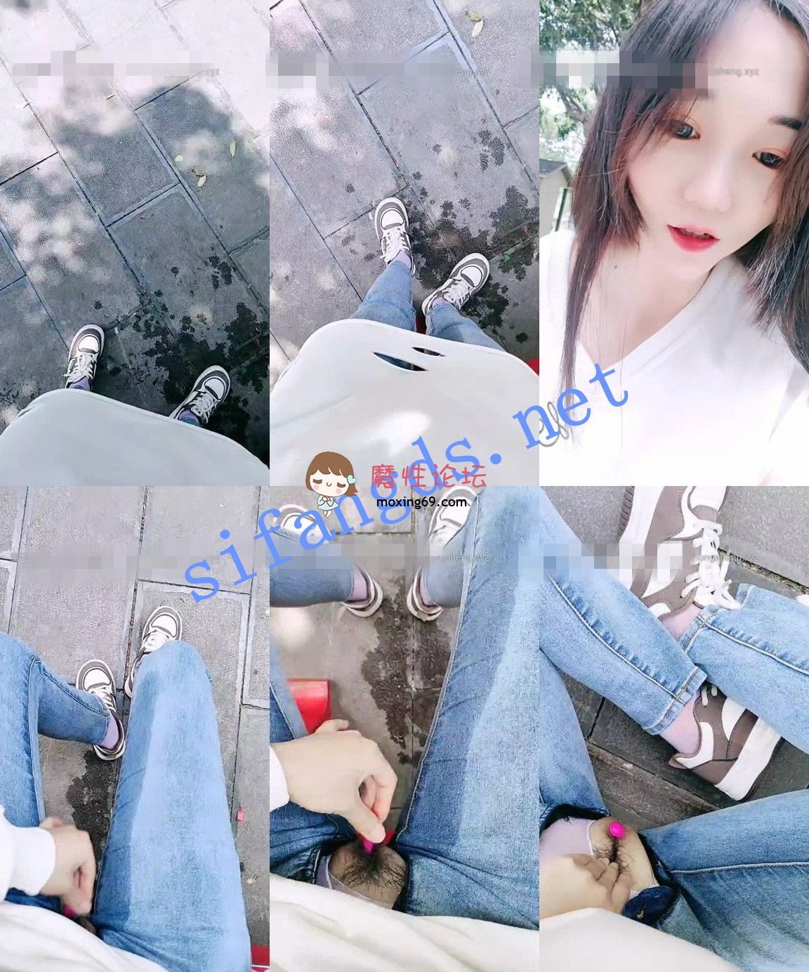 ❤♡《户外跳弹喷水》~皮鞋丝袜~牛仔破裆~公交车~公园喷水 [-]