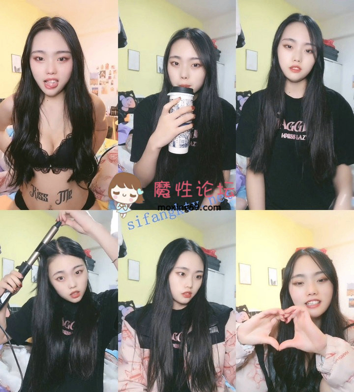 极品阴环纹身妹《小六六》逼上打环，唇钉~跳弹自慰超级骚！ [-]
