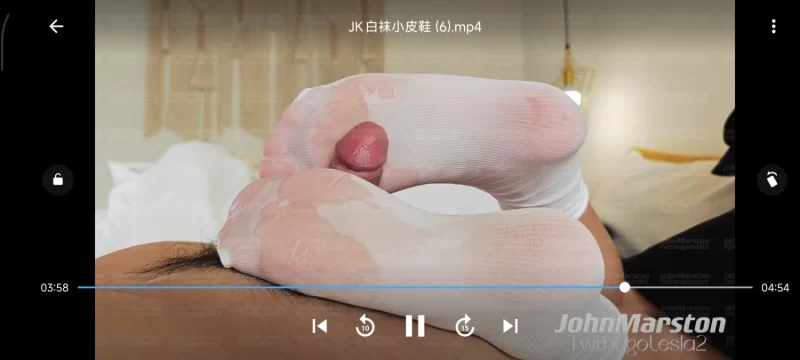 hugotesla2 皮鞋白袜足交视频 [13v-4.9g]