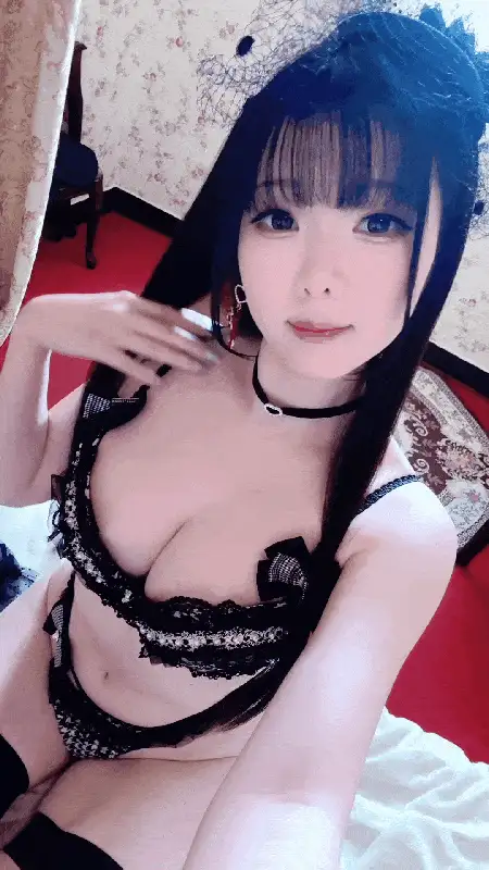 霜月shimo_9月 千鸟格内衣 [22P+4V] [22P+4V-260m]