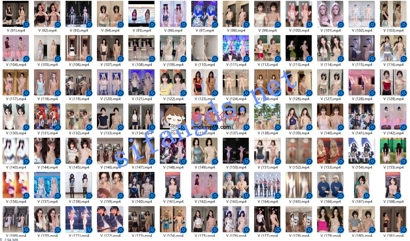 AI大神tang原创 各大美女网红去衣裸舞 高还原丝滑专享六期 [-]