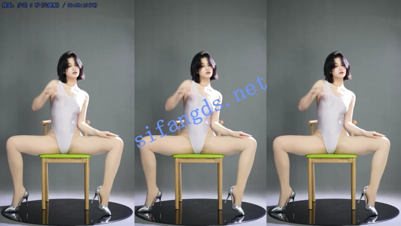 《TK舞社》小玉，情趣定制第二弹3V 屁股浑圆舞姿卓越 [3V-283MB]