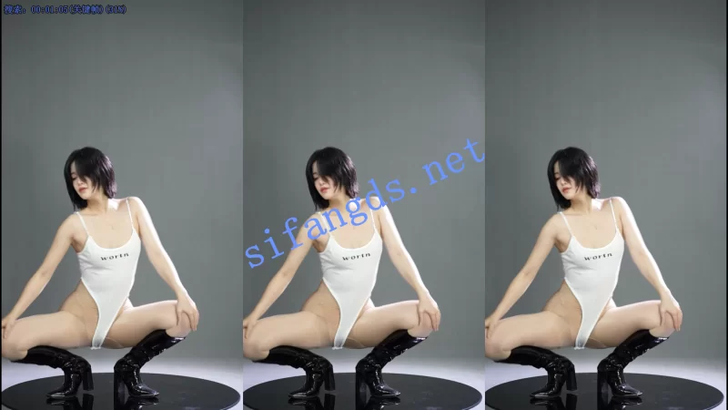 《TK舞社》小玉，情趣定制第二弹3V 屁股浑圆舞姿卓越 [3V-283MB]