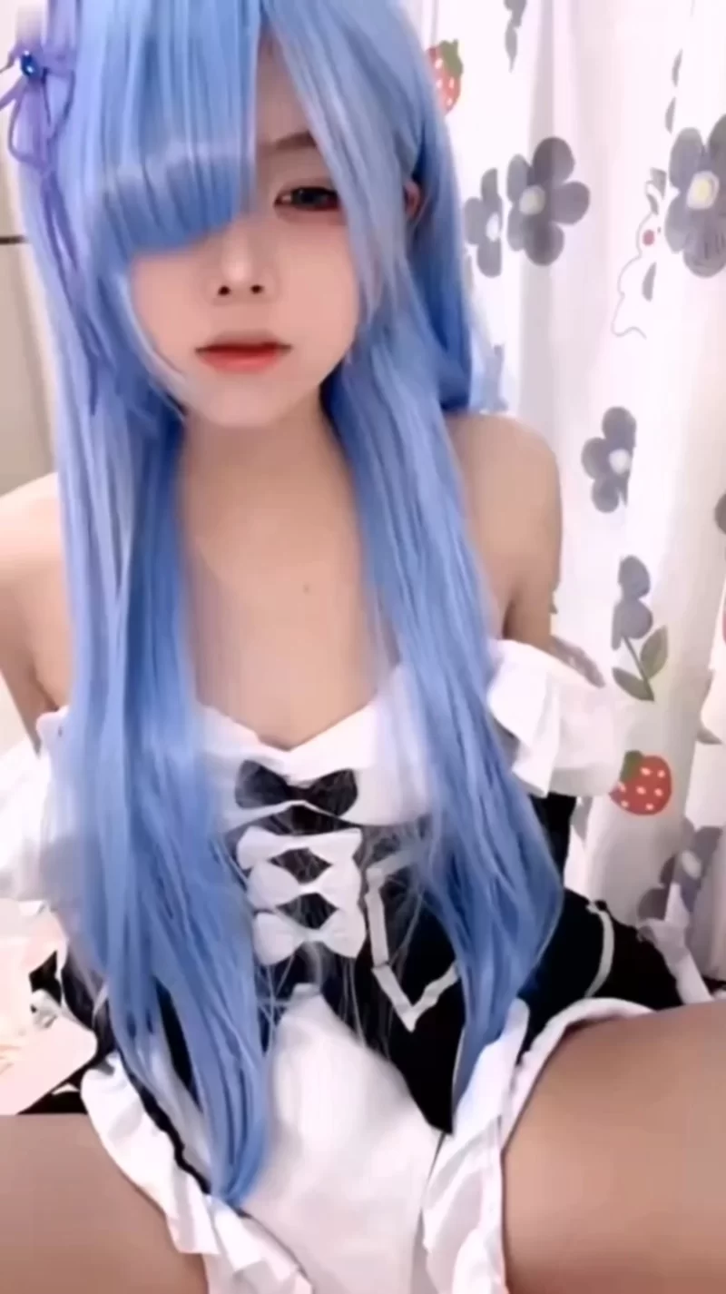 三玖伤心杂烩饭 - cos雷姆 [1V-1.88GB]