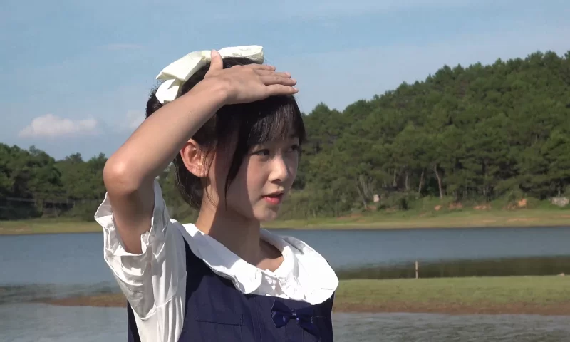 《南国足艺》静儿 - 白袜、玛丽珍鞋 [1V-1.6GB]