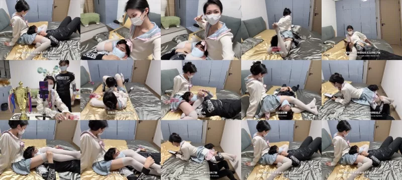 《1币福利》直播女孩与冠军先生二番战被绞晕3次 [1V-422.4MB]