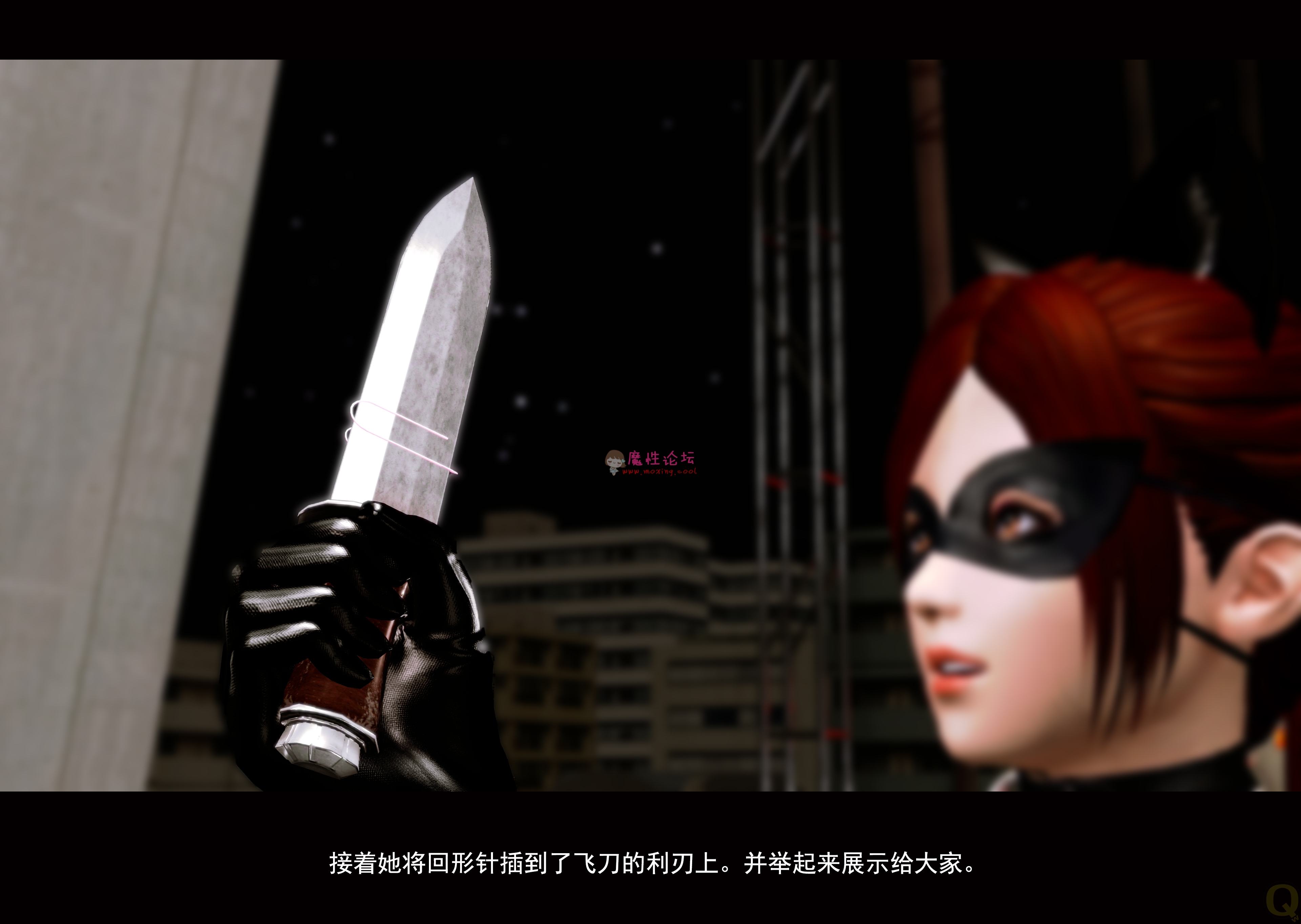 qw原创美女魔术师第三集和第四集[413P1V -967MB][百度盘] [-]